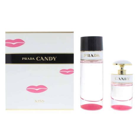 Prada Candy kiss perfume set